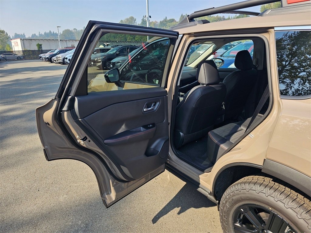 New 2026 Nissan Rogue SV w/ Rock Creek Premium Package image 18