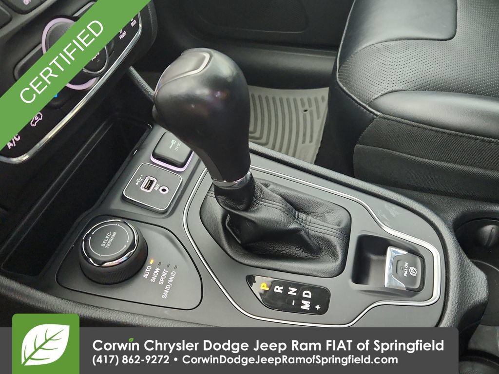 Certified 2022 Jeep Cherokee Latitude Lux AWD/4WD image 27
