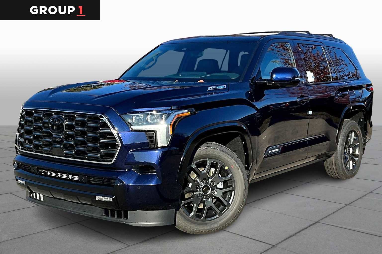 New 2026 Toyota Sequoia Platinum