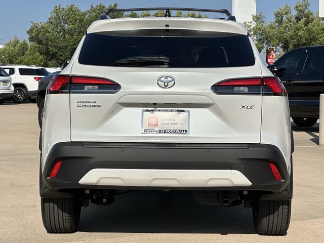 Certified 2026 Toyota Corolla Cross XLE w/ Convenience Package FWD image 4