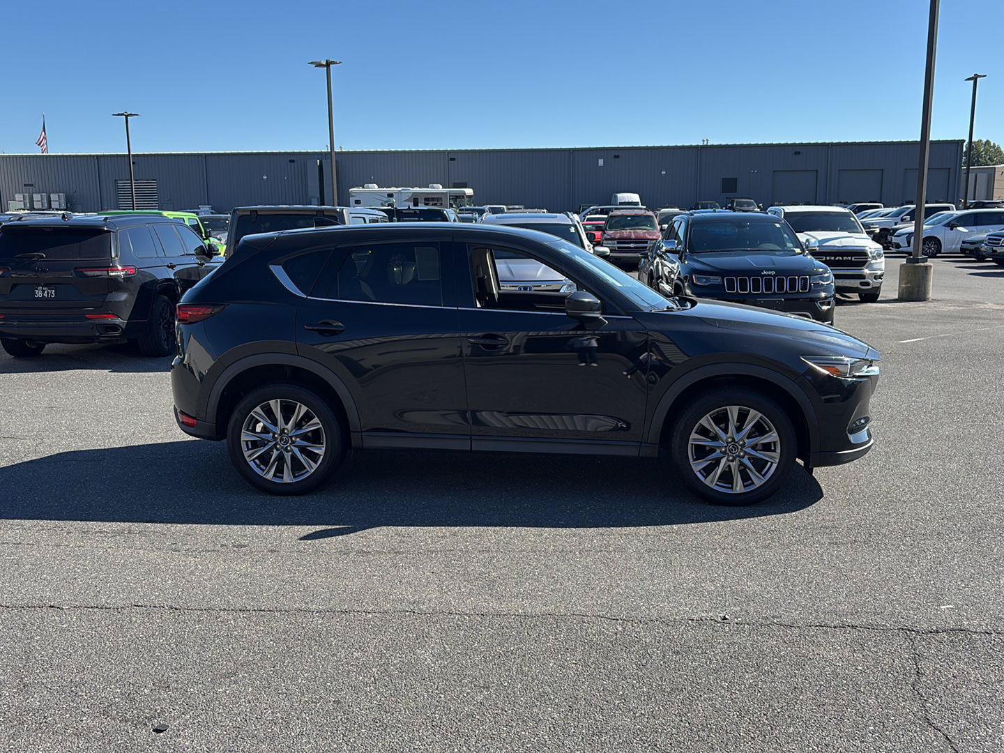 Used 2021 MAZDA CX-5 Grand Touring AWD/4WD image 7