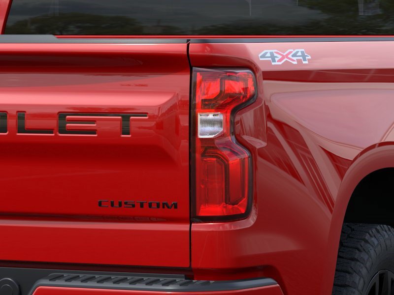 New 2026 Chevrolet Silverado 1500 Custom w/ Turbomax Blackout Package AWD/4WD image 13
