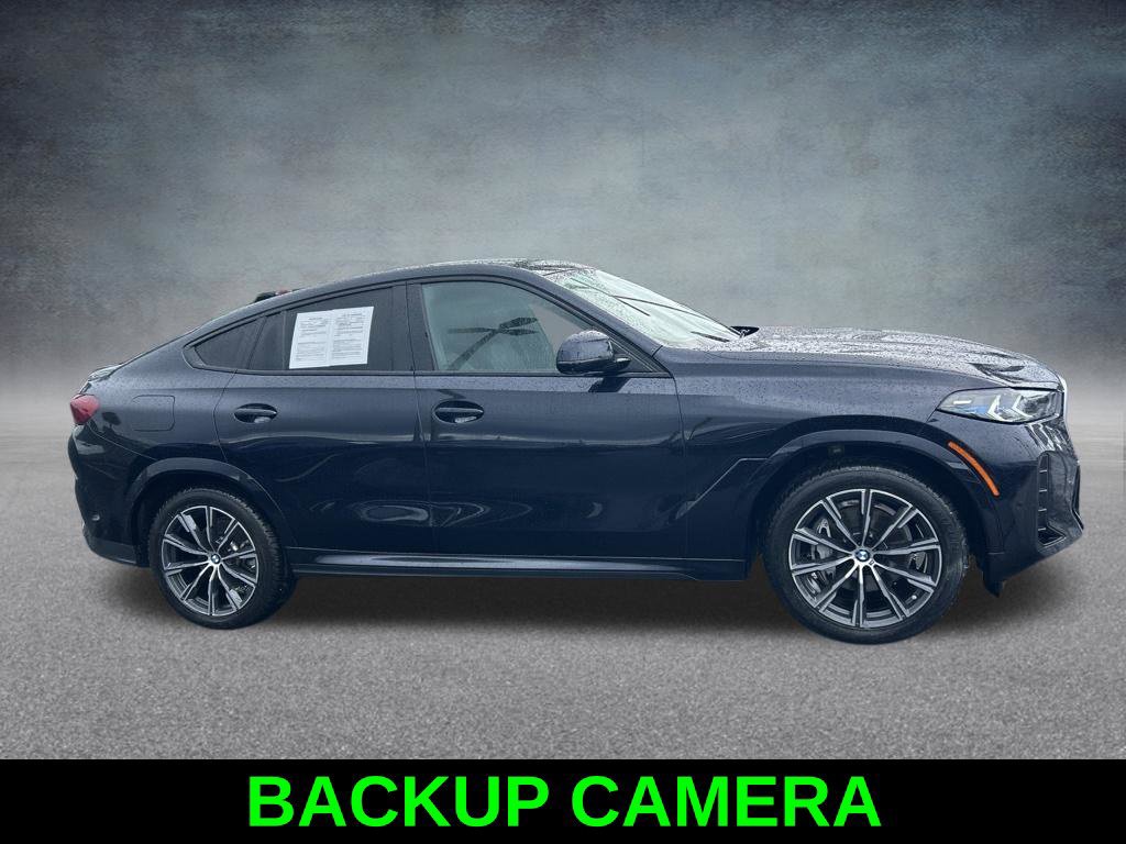 Used 2025 BMW X6 xDrive40i w/ Climate Comfort Package AWD/4WD image 4