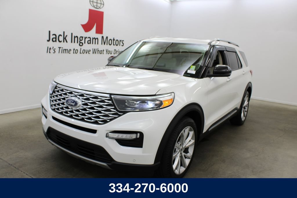 Used 2023 Ford Explorer Platinum w/ Premium Technology Package