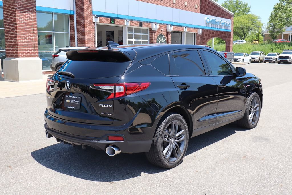 Used 2023 Acura RDX A-Spec AWD/4WD image 36