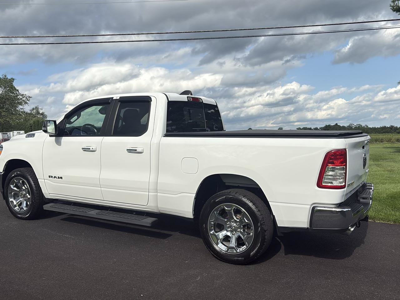 Used 2020 RAM 1500 Big Horn AWD/4WD image 3