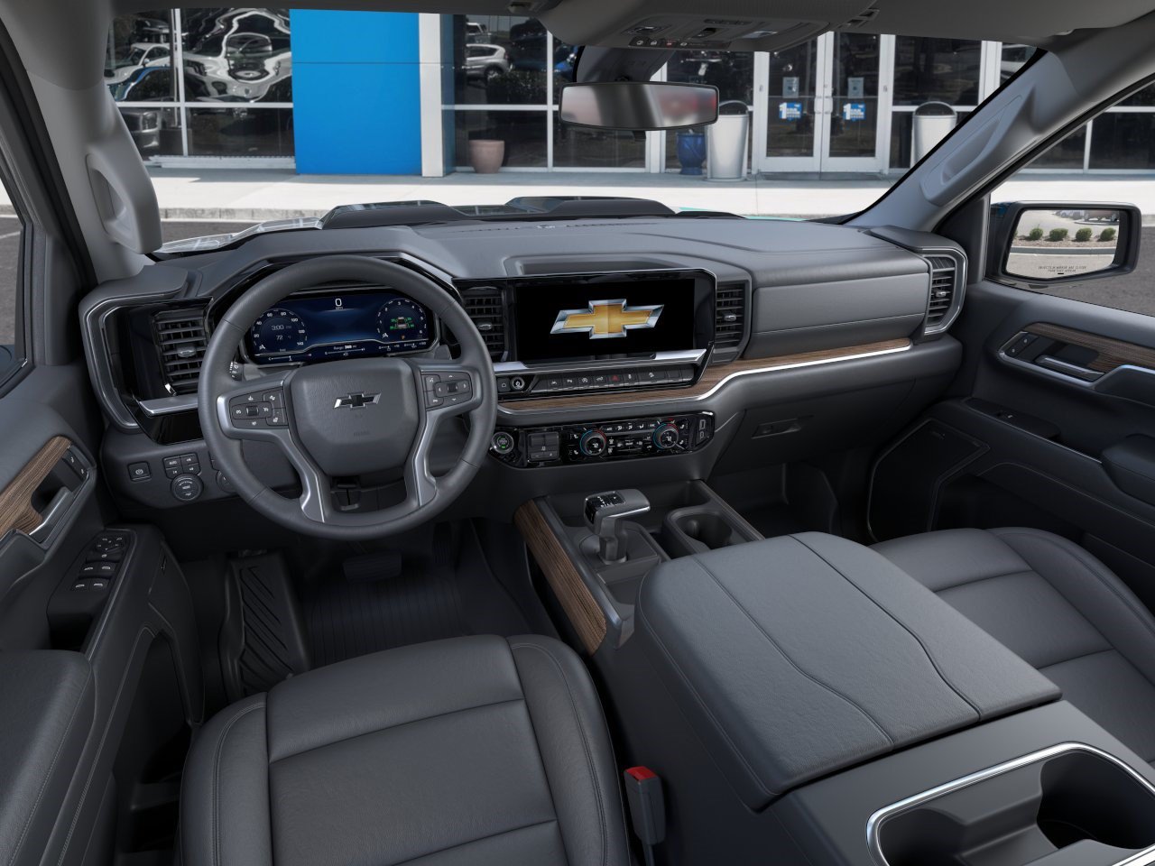 New 2026 Chevrolet Silverado 1500 LT Trail Boss AWD/4WD image 17