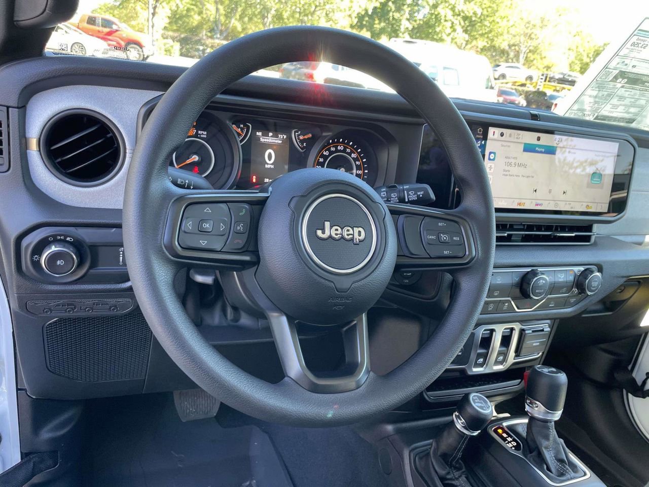 New 2026 Jeep Wrangler Sport AWD/4WD image 10