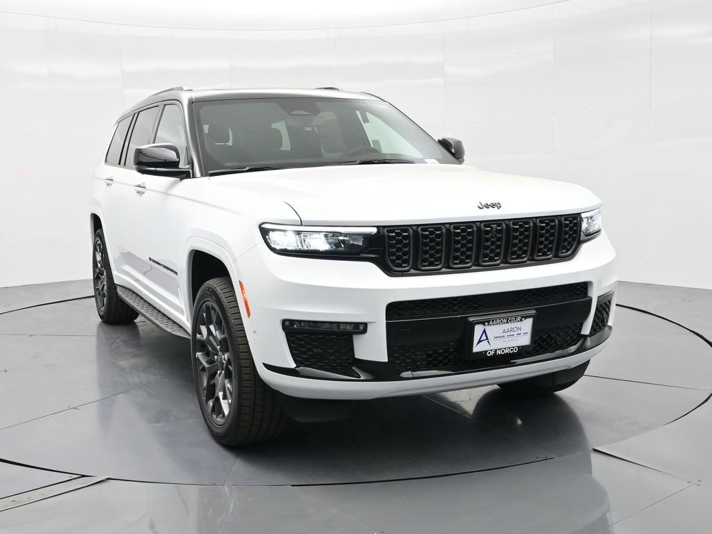 New 2025 Jeep Grand Cherokee L Summit image 4