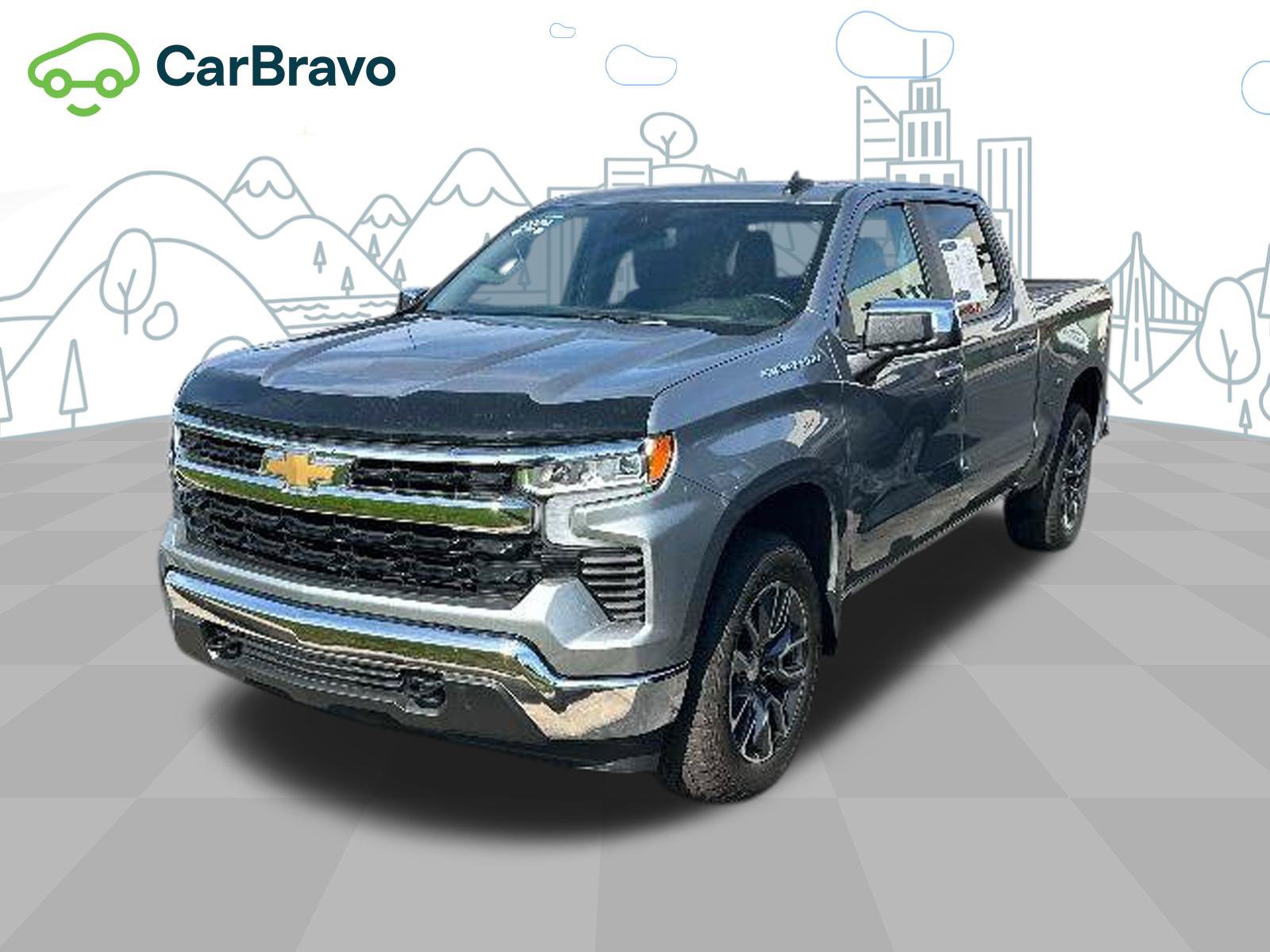 Certified 2024 Chevrolet Silverado 1500 LT