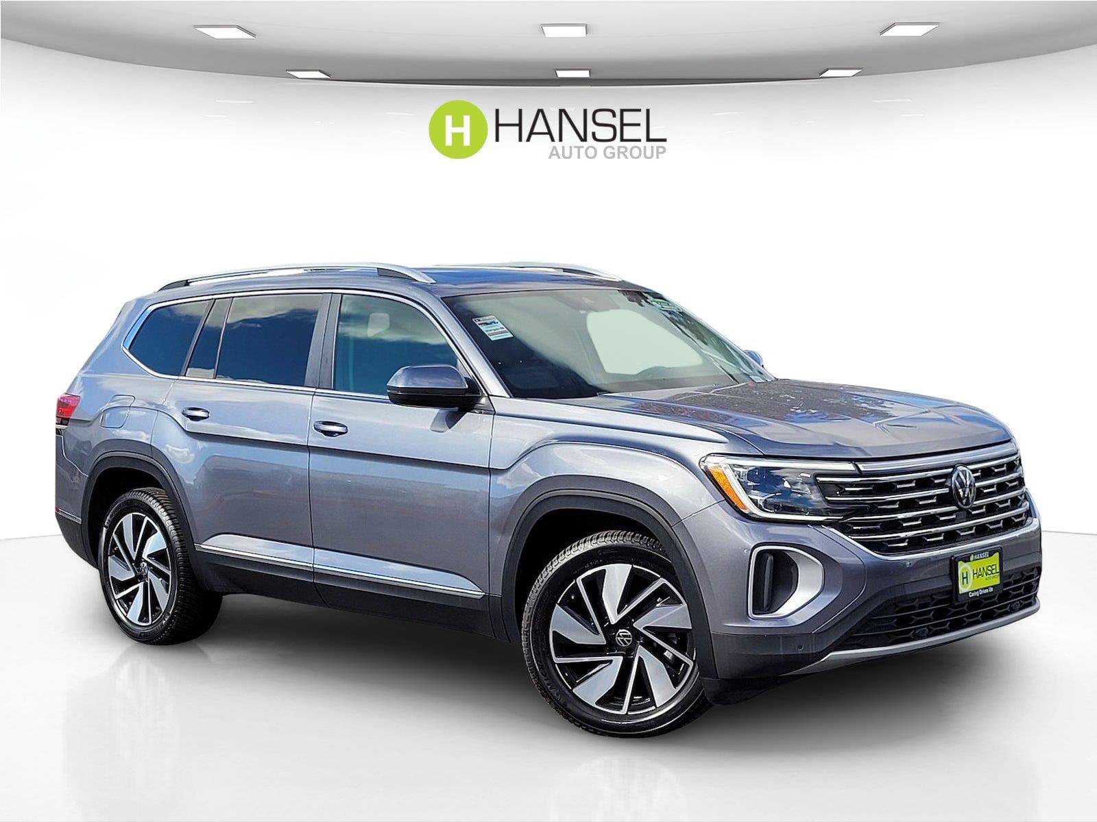 Certified 2024 Volkswagen Atlas SEL
