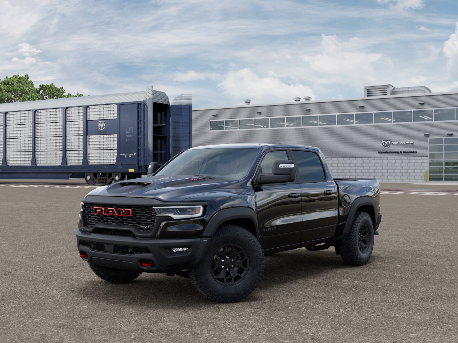 New 2027 RAM 1500 TRX SRT AWD/4WD image 1