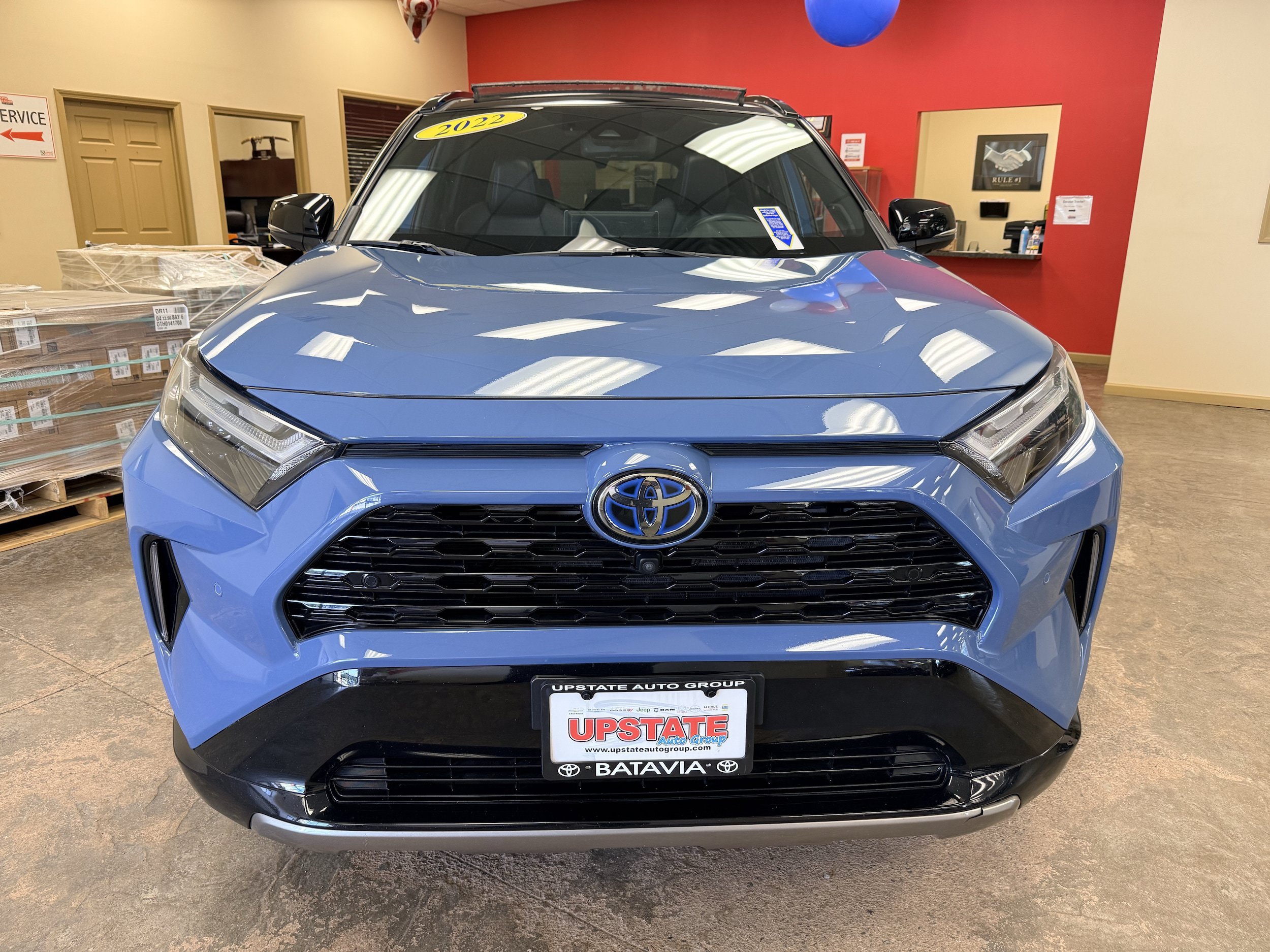Used 2022 Toyota RAV4 XSE AWD/4WD video 2