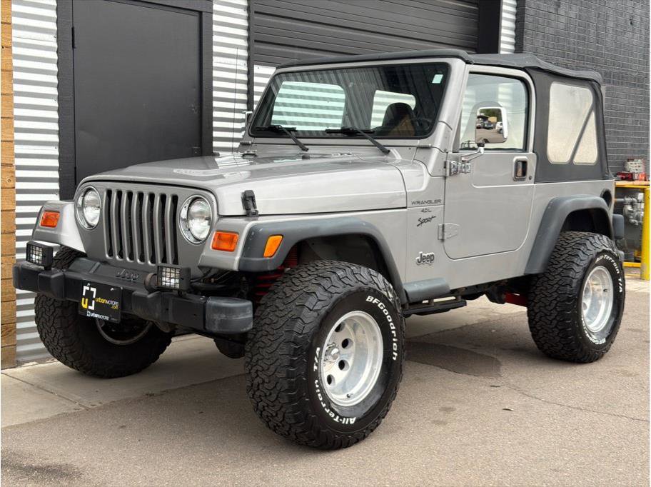 Used 2000 Jeep Wrangler Sport AWD/4WD image 5