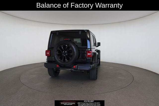 Used 2025 Jeep Wrangler Unlimited Sahara image 16