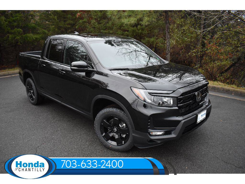 New 2026 Honda Ridgeline Black Edition