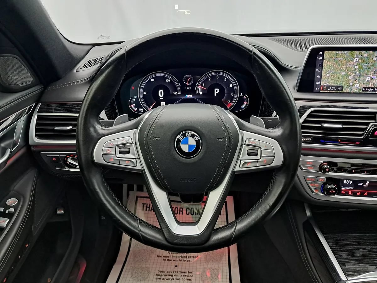 Used 2019 BMW 750i xDrive w/ Executive Package AWD/4WD image 8