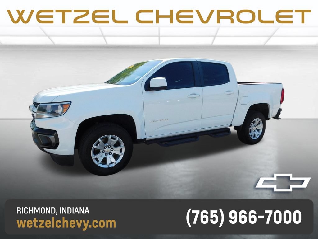 Used 2022 Chevrolet Colorado LT w/ LT Convenience Package RWD image 10