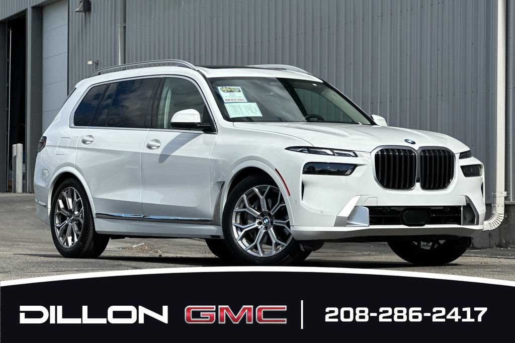 Used 2025 BMW X7 xDrive40i AWD/4WD video 2
