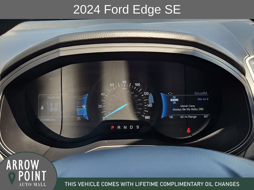 Used 2024 Ford Edge SE AWD/4WD image 26
