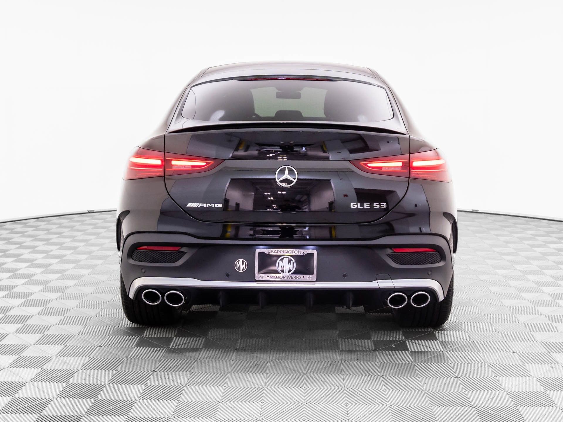 New 2026 Mercedes-Benz GLE 53 AMG 4MATIC Coupe video 4