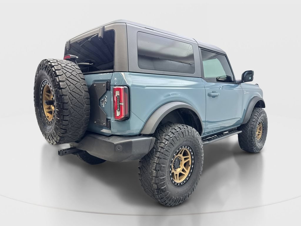 Used 2022 Ford Bronco Outer Banks w/ Sasquatch Package AWD/4WD image 6