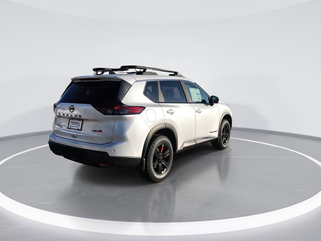 New 2026 Nissan Rogue SV w/ Rock Creek Premium Package image 8