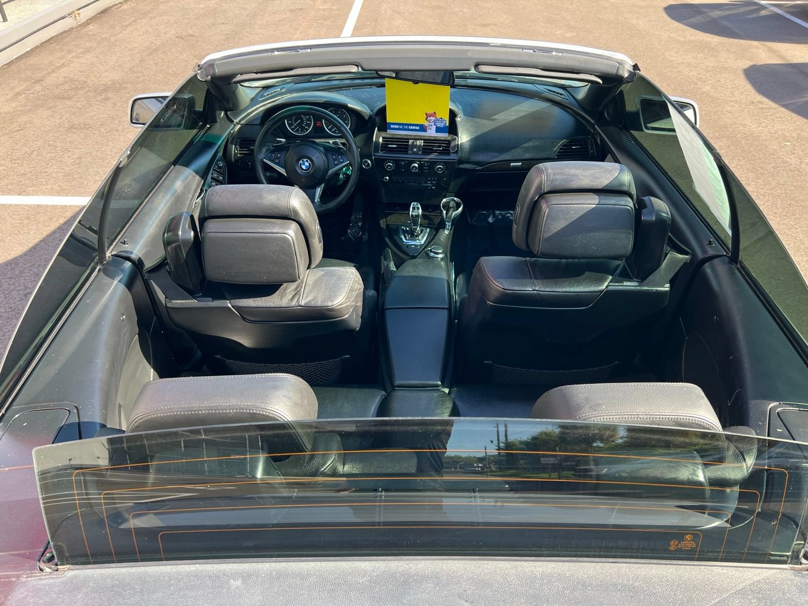 Used 2008 BMW 650i Convertible RWD image 57
