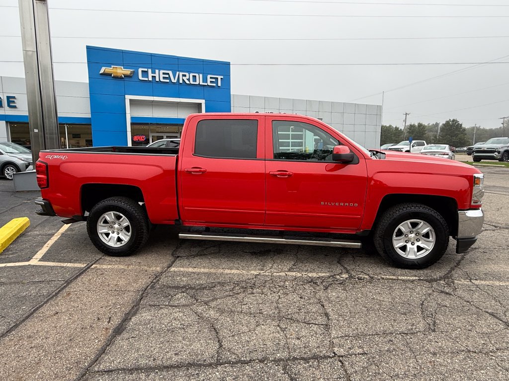 Certified 2016 Chevrolet Silverado 1500 LT AWD/4WD image 7