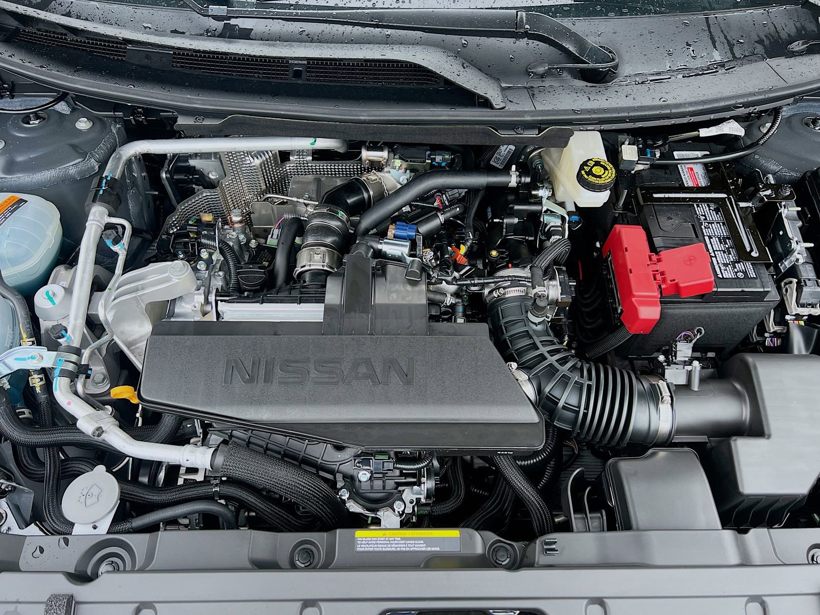 New 2026 Nissan Rogue SV AWD/4WD image 32