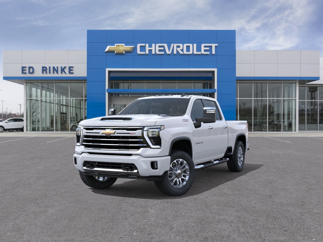 New 2026 Chevrolet Silverado 2500 LT w/ Z71 Chrome Sport Edition AWD/4WD image 56