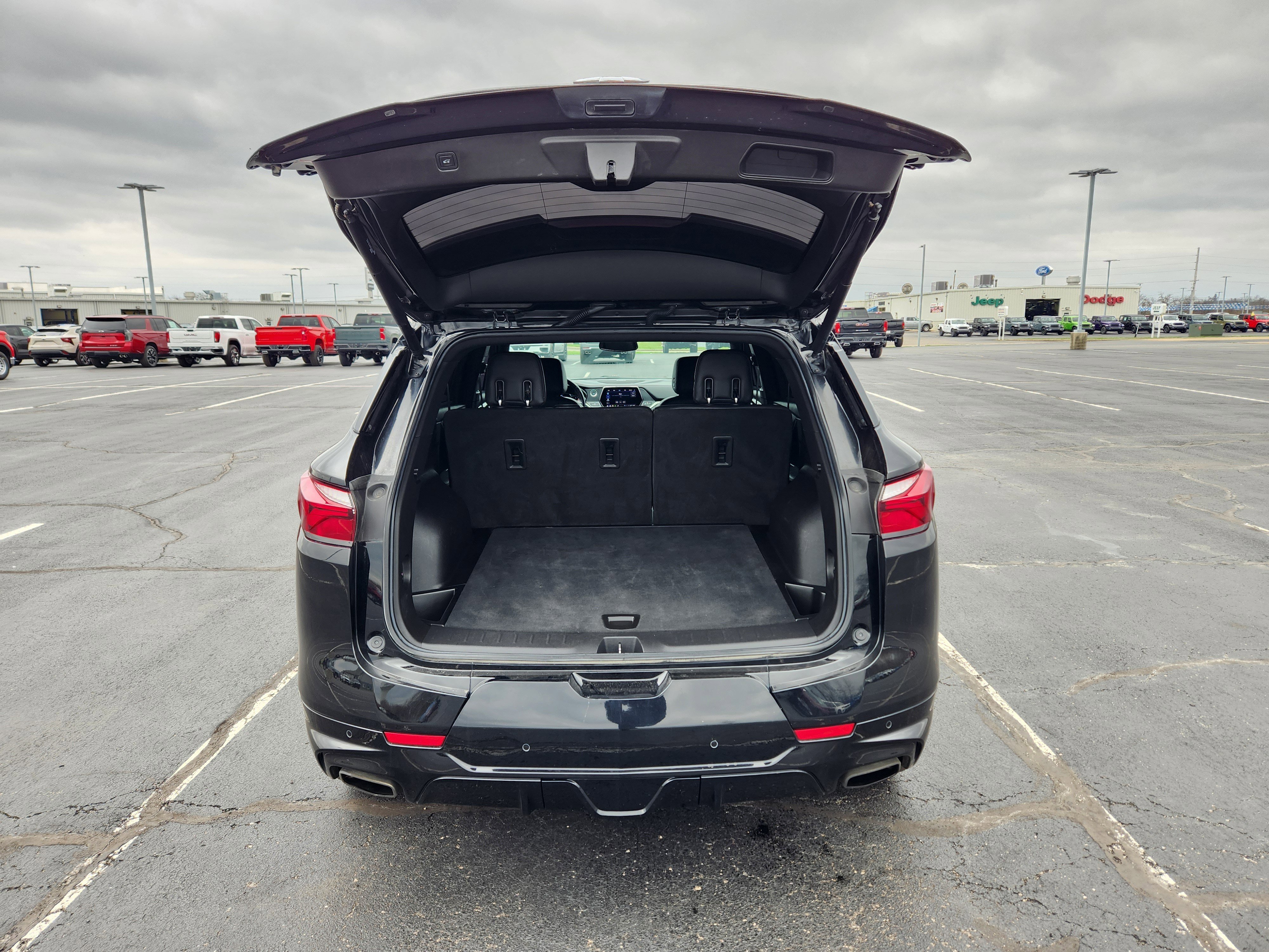 Used 2021 Chevrolet Blazer RS w/ Enhanced Convenience Package FWD image 10