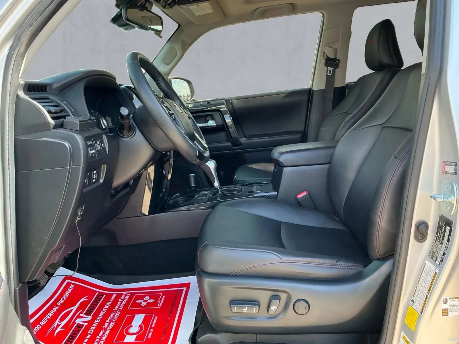 Used 2021 Toyota 4Runner TRD Off-Road Premium w/ Moonroof Package image 12