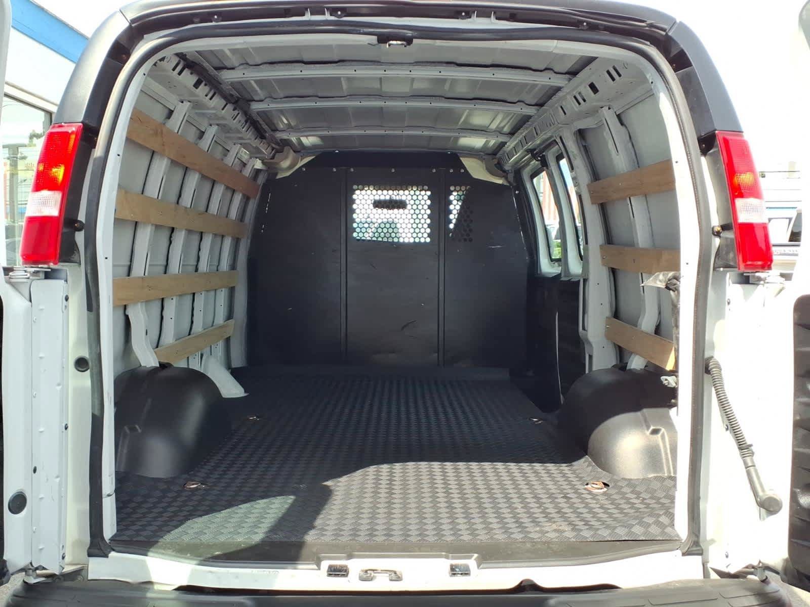 Certified 2025 Chevrolet Express 2500 w/ Driver Convenience Package RWD image 16