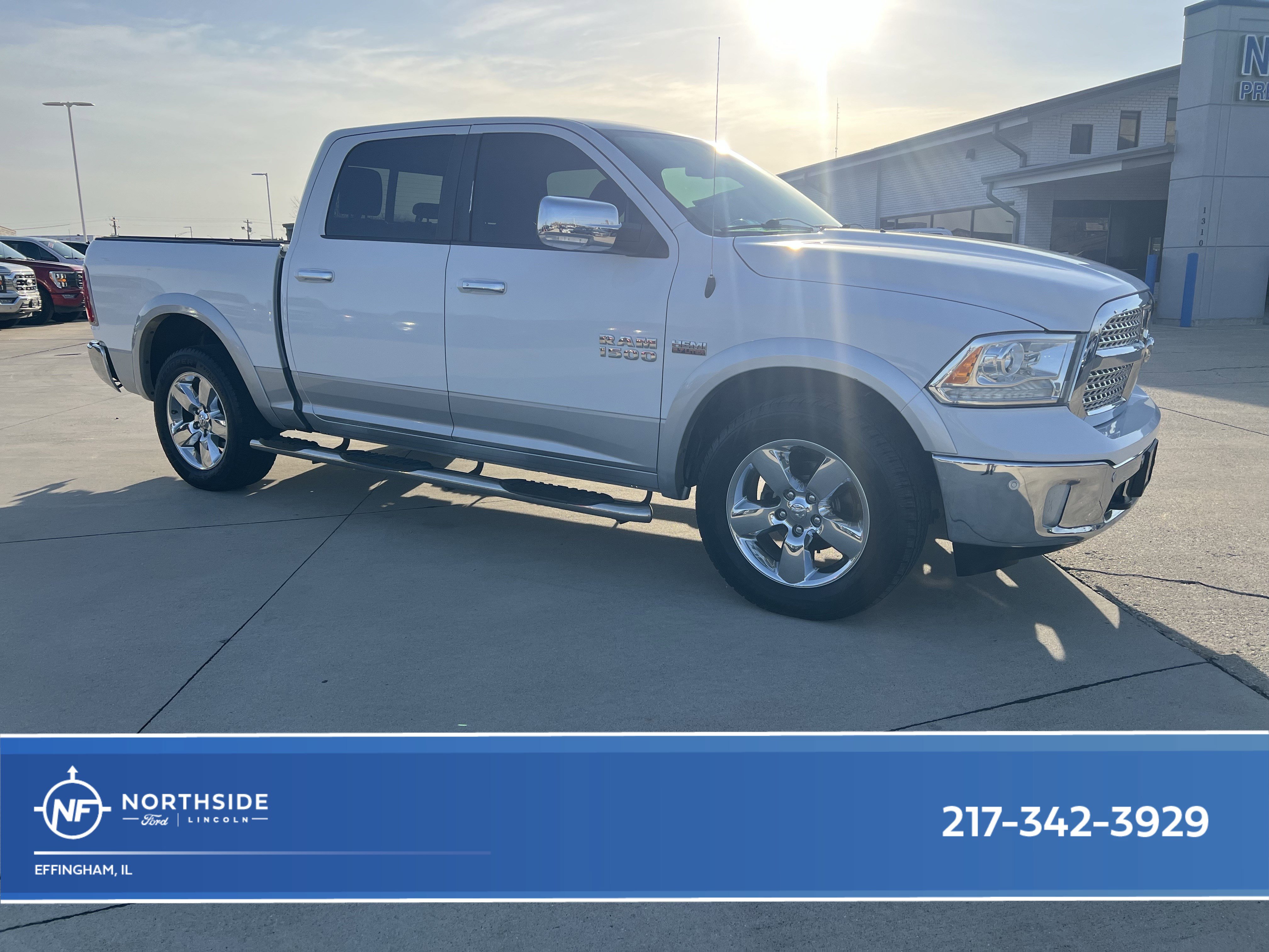 Used 2014 RAM 1500 Laramie w/ Convenience Group image 1
