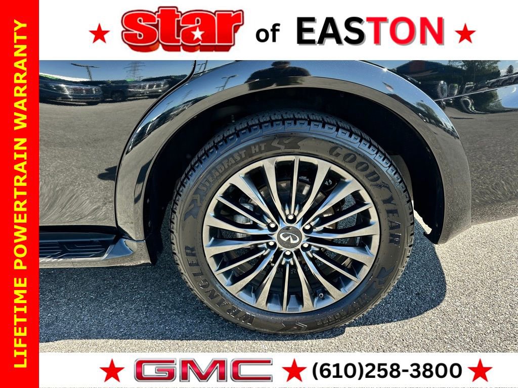 Used 2023 INFINITI QX80 Premium Select w/ All-Season Package image 45