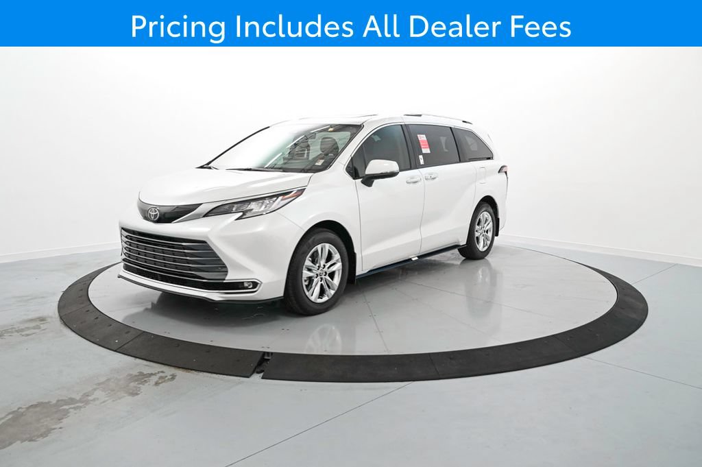 New 2026 Toyota Sienna Limited