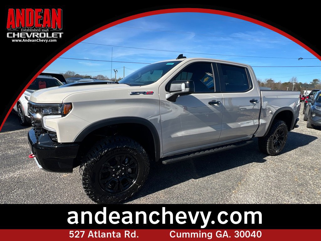 New 2026 Chevrolet Silverado 1500 ZR2 image 1