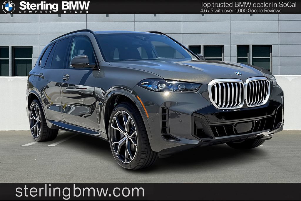 New 2026 BMW X5 sDrive40i w/ M Sport Package