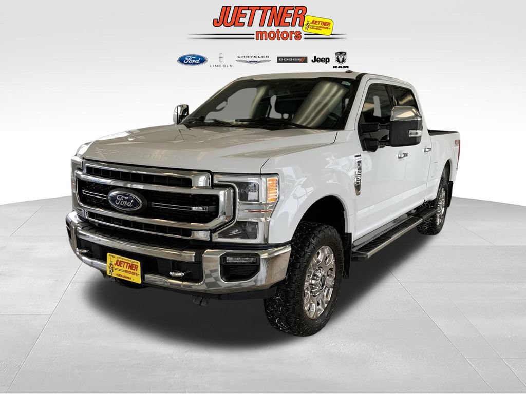Used 2022 Ford F250 Lariat w/ Lariat Ultimate Package AWD/4WD image 3