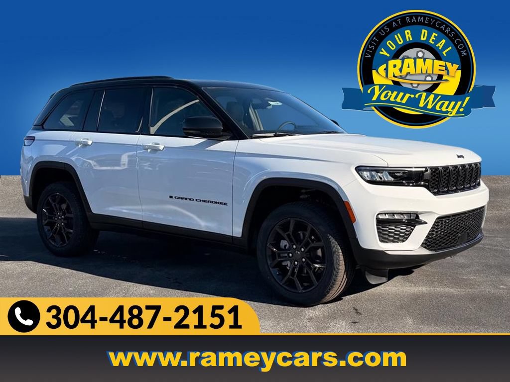 Used 2025 Jeep Grand Cherokee Limited AWD/4WD image 1
