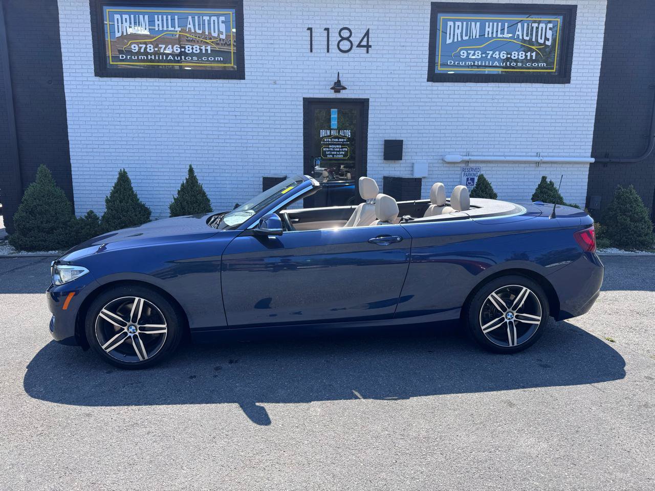 Used 2017 BMW 230i xDrive Convertible AWD/4WD image 10