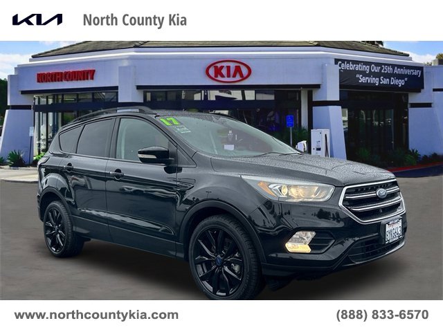 Used 2017 Ford Escape Titanium