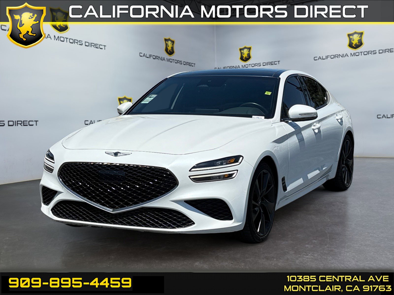 Used 2023 Genesis G70 2.0T w/ Sport Prestige Package