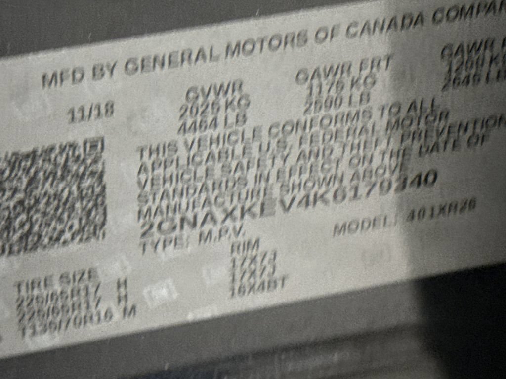 Used 2019 Chevrolet Equinox LT FWD image 27