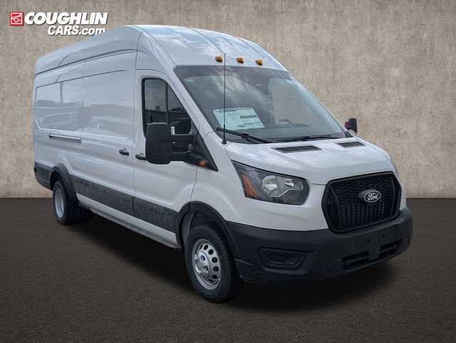 New 2026 Ford Transit 350 148 High Roof Extended DRW RWD image 1