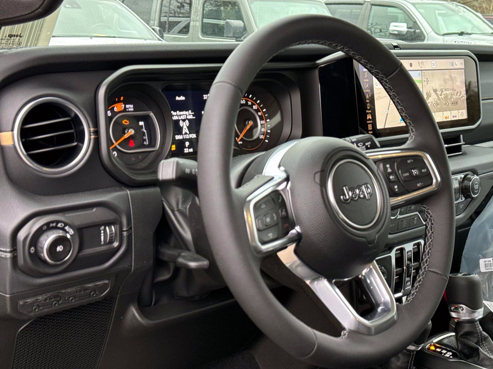 New 2026 Jeep Wrangler Unlimited Sahara image 6