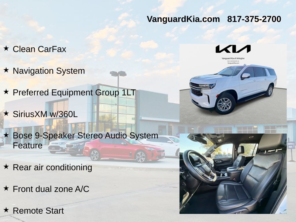 Used 2024 Chevrolet Suburban LT AWD/4WD image 6
