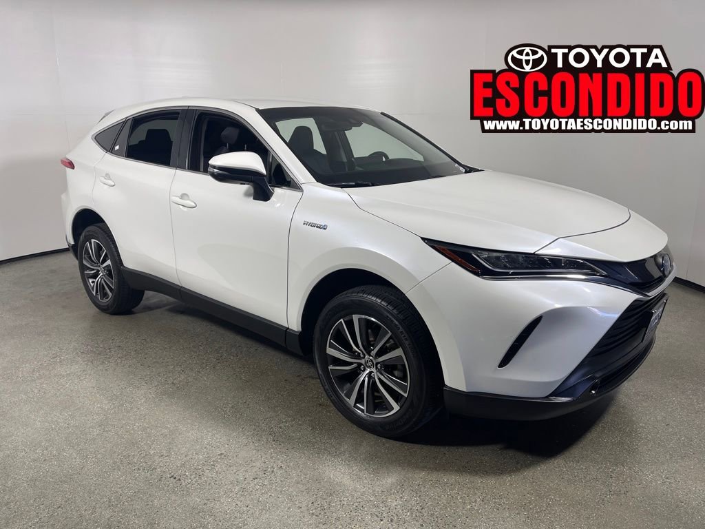 Certified 2021 Toyota Venza