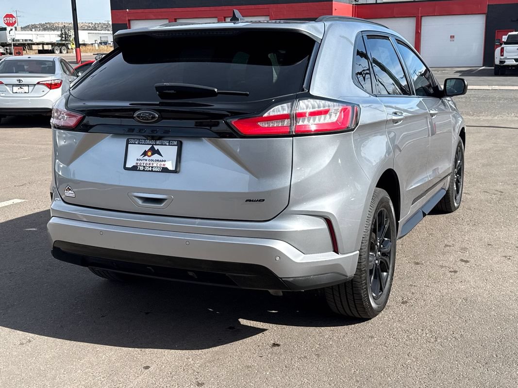 Used 2022 Ford Edge SE w/ Black Appearance Package AWD/4WD image 7